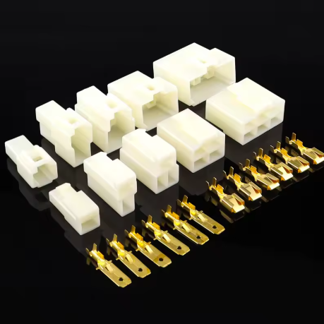 4-pin connector (M) 6.3mm 